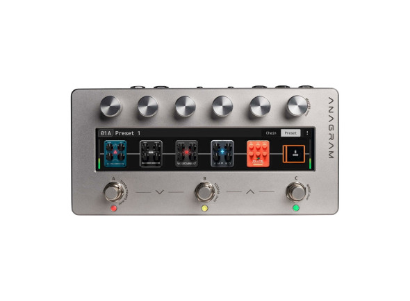 Darkglass Anagram Darkglass Anagram